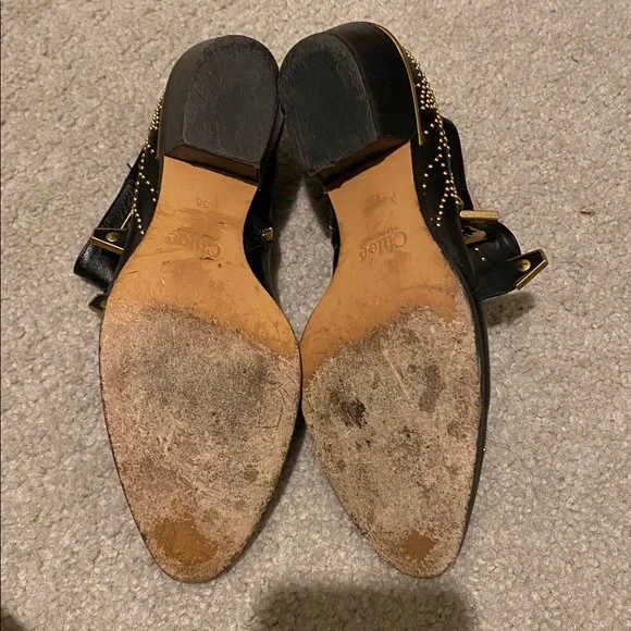 Chloe Susanna Buckle Stud Boot-excellent price!! - Picture 8 of 9